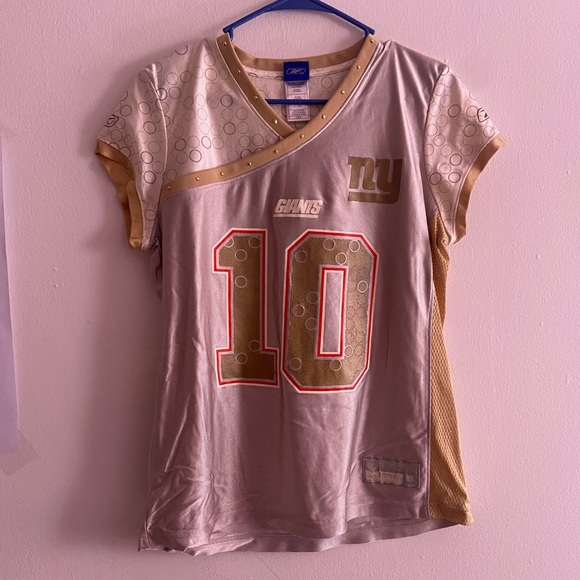 Reebok Tops - Eli Manning Giants Woman's Jersey